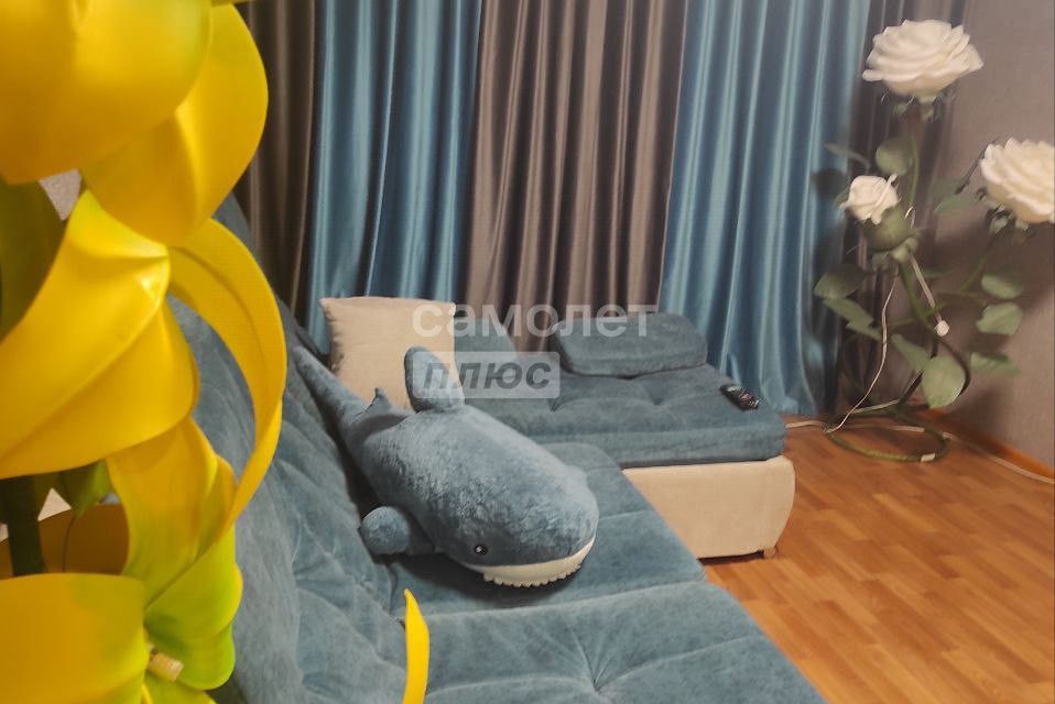 Продаётся 1-комнатная квартира, 35.86 м²
