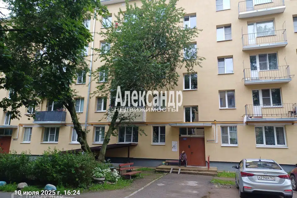 Продаётся 2-комнатная квартира, 43.4 м²