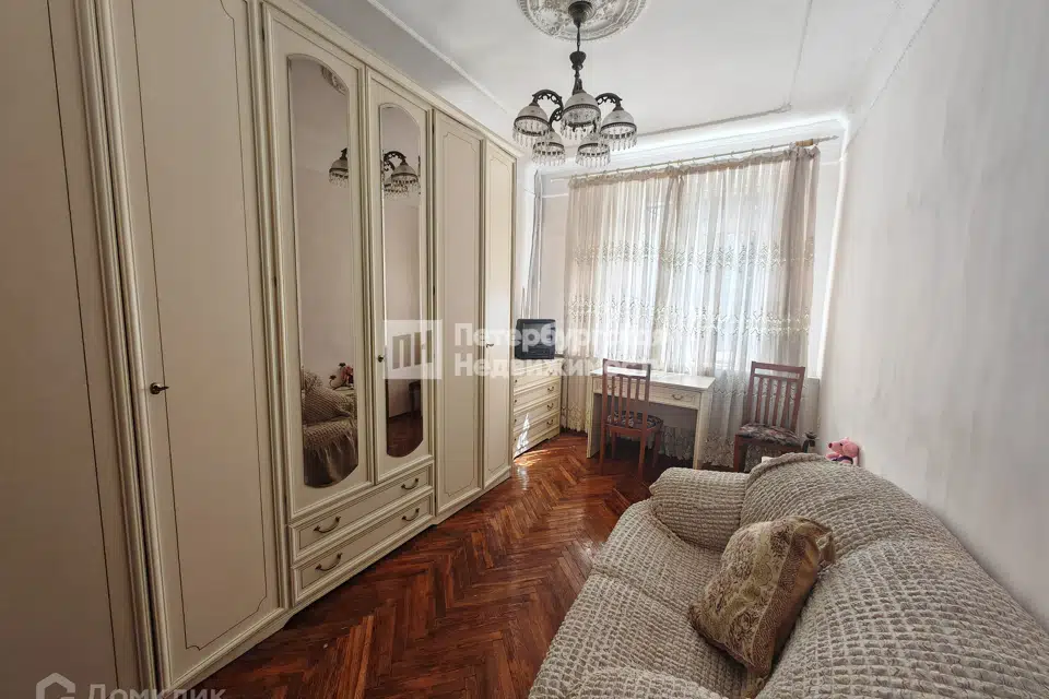 Продаётся 2-комнатная квартира, 51.5 м²