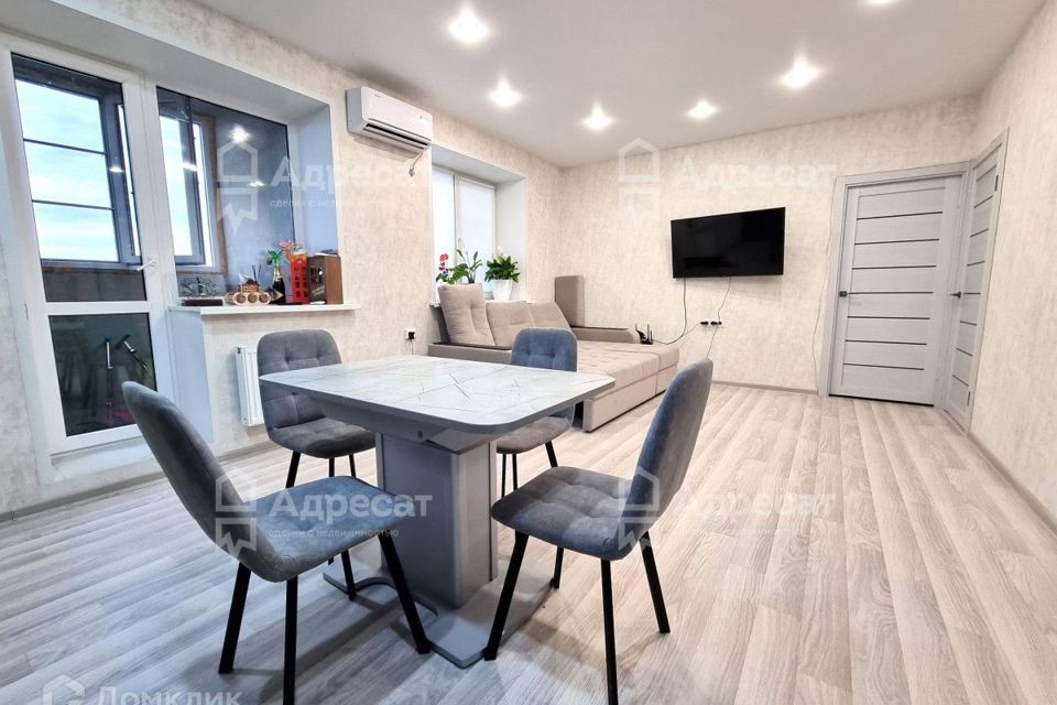 Продаётся 3-комнатная квартира, 60 м²