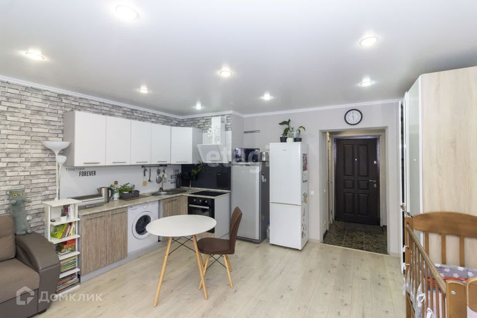 Продаётся студия, 31.5 м²
