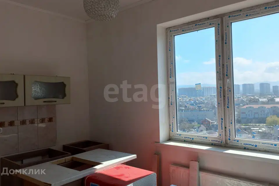 Продаётся 1-комнатная квартира, 33 м²