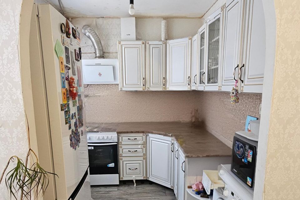 Продаётся 3-комнатная квартира, 53.7 м²