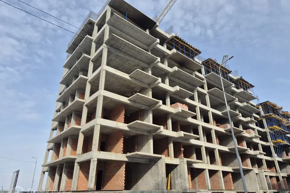 Продаётся 2-комнатная квартира, 57.5 м²