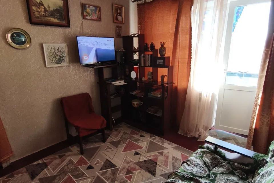 Продаётся 1-комнатная квартира, 31.1 м²