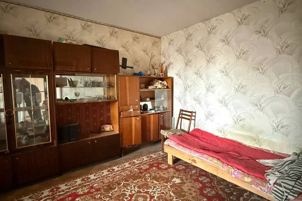 Продаётся 2-комнатная квартира, 43.3 м²