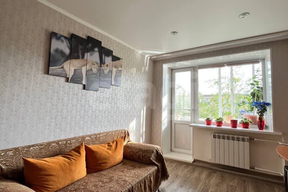 Продаётся 2-комнатная квартира, 44.8 м²