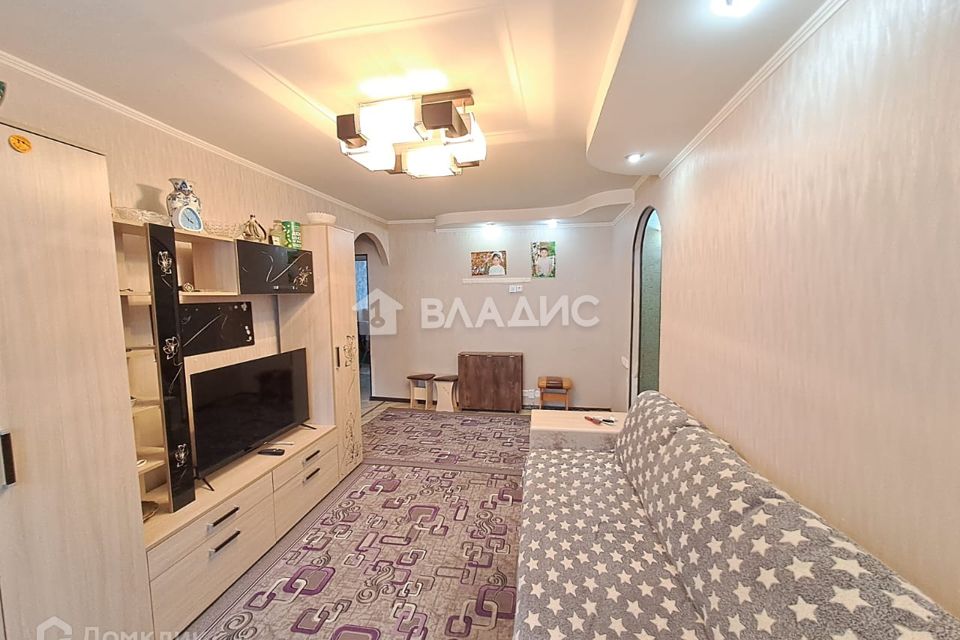 Продаётся 3-комнатная квартира, 56.3 м²