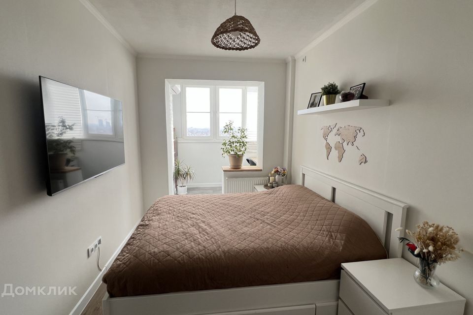 Продаётся 2-комнатная квартира, 59 м²