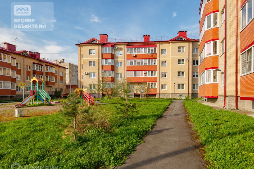 Продаётся 3-комнатная квартира, 73.2 м²