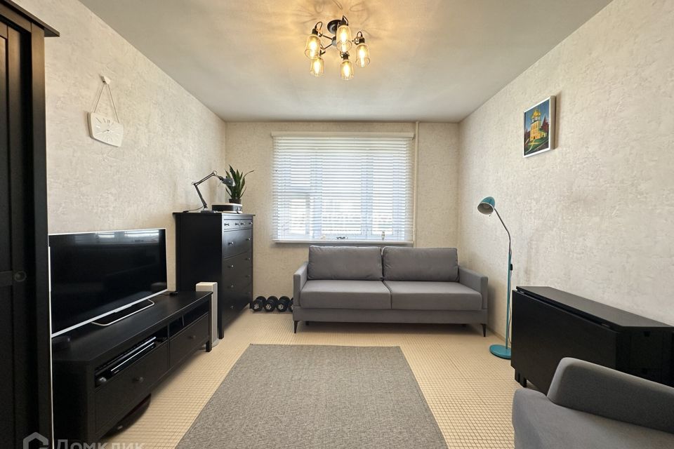 Продаётся 1-комнатная квартира, 33.3 м²