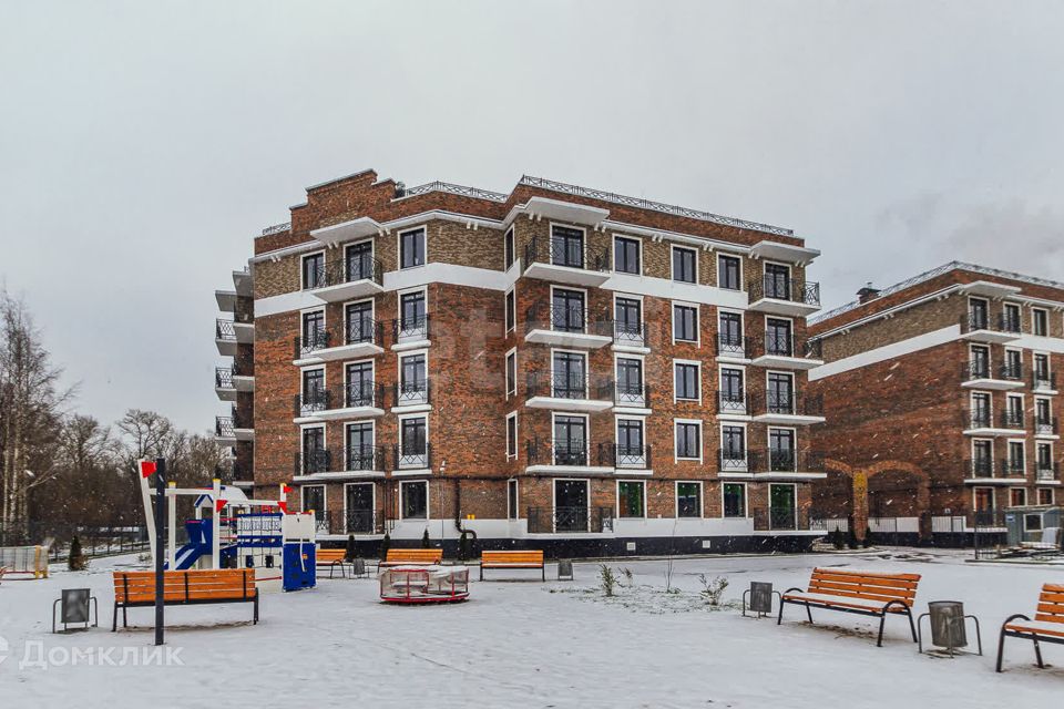 Продаётся 1-комнатная квартира, 54.9 м²