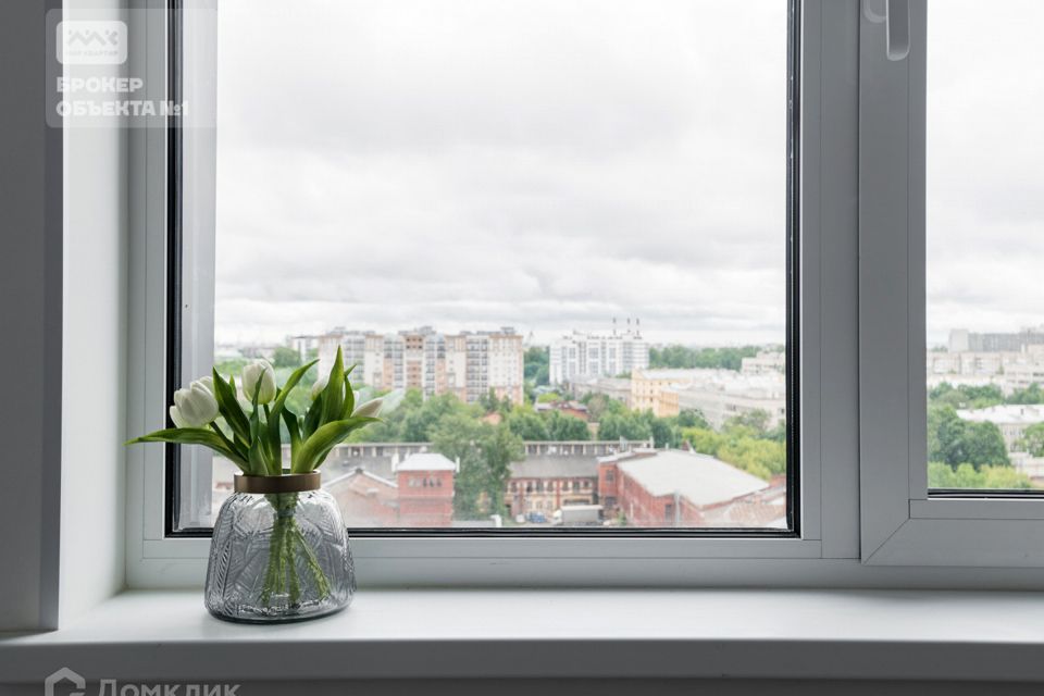 Продаётся 2-комнатная квартира, 65.3 м²