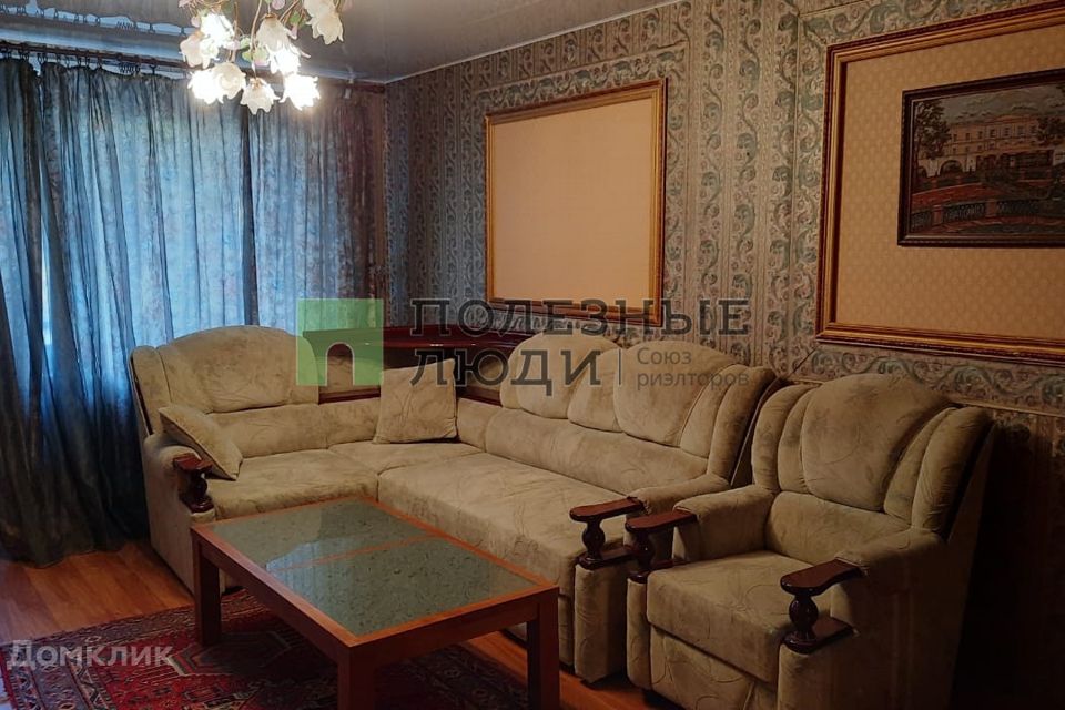 Продаётся 3-комнатная квартира, 76 м²