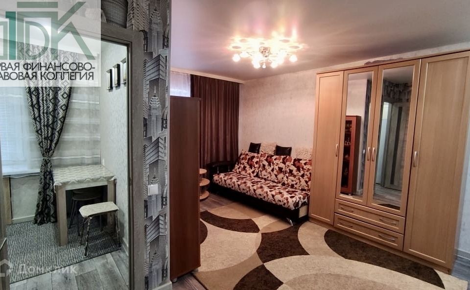 Продаётся 1-комнатная квартира, 31 м²