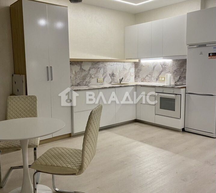 Продаётся 1-комнатная квартира, 33.5 м²