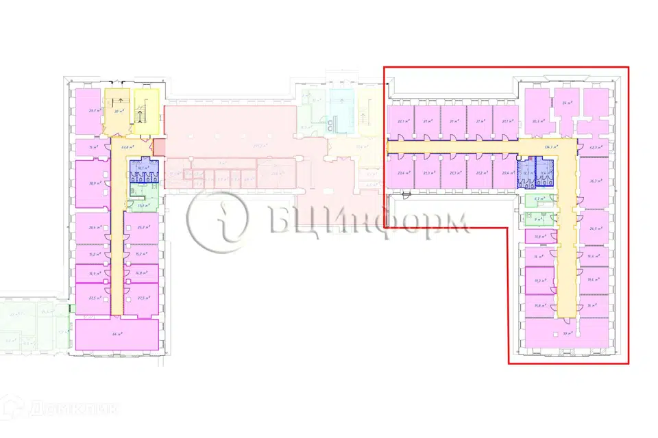 Сдаётся офис, 713.2 м²