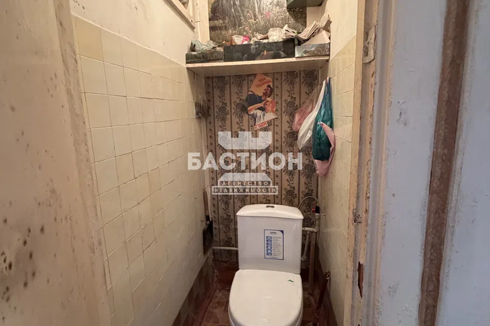 Продаётся 1-комнатная квартира, 32.6 м²