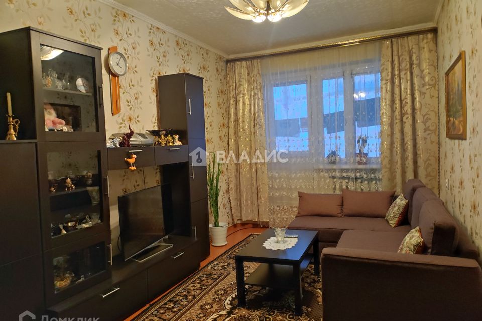 Продаётся 3-комнатная квартира, 60.5 м²