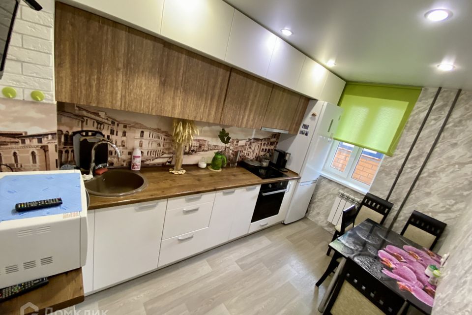 Продаётся 2-комнатная квартира, 52.1 м²