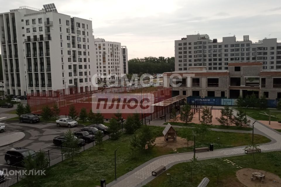 Продаётся 1-комнатная квартира, 47.6 м²