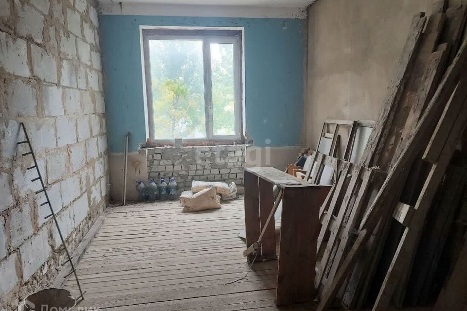 Продаётся 1-комнатная квартира, 52.4 м²