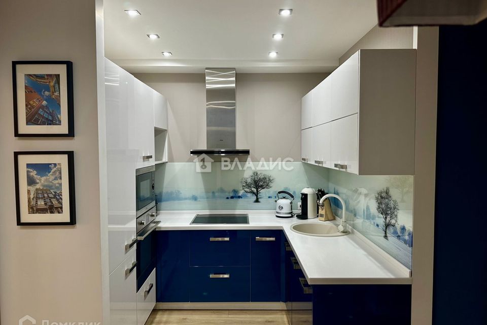 Продаётся 3-комнатная квартира, 66.4 м²