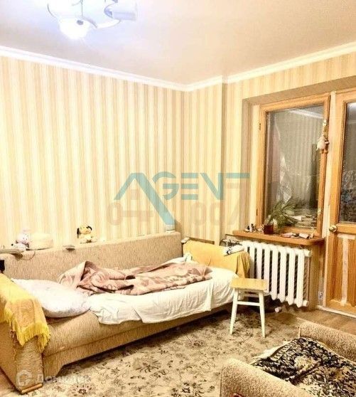 Продаётся 3-комнатная квартира, 60 м²