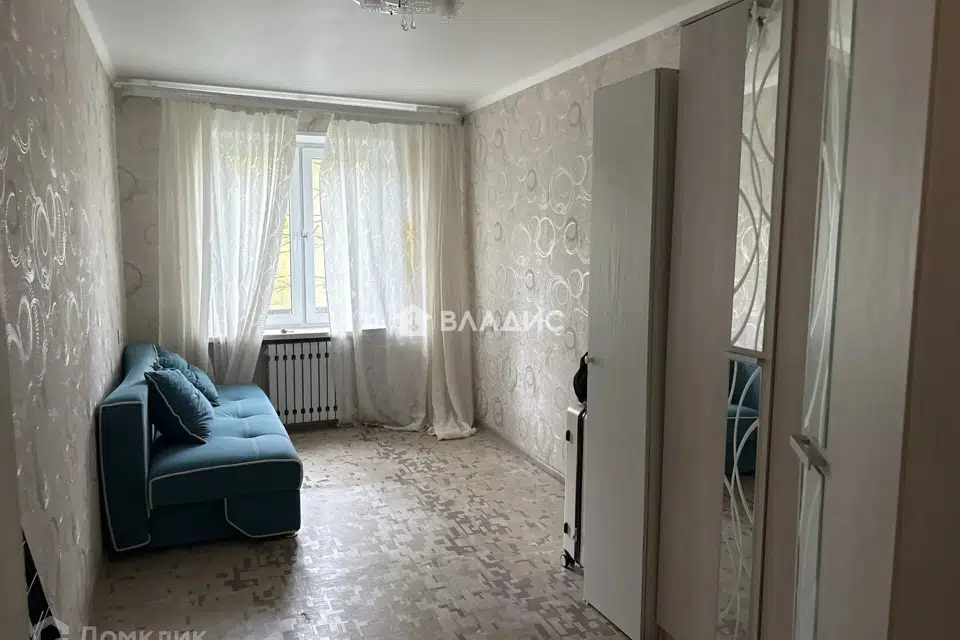 Продаётся 2-комнатная квартира, 43.8 м²