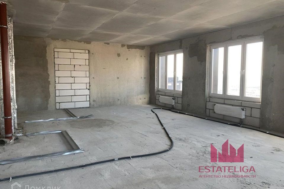 Продаётся 2-комнатная квартира, 57.6 м²