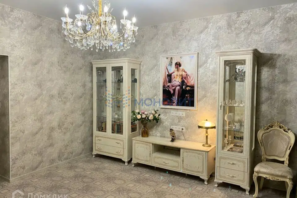Продаётся 3-комнатная квартира, 84.8 м²