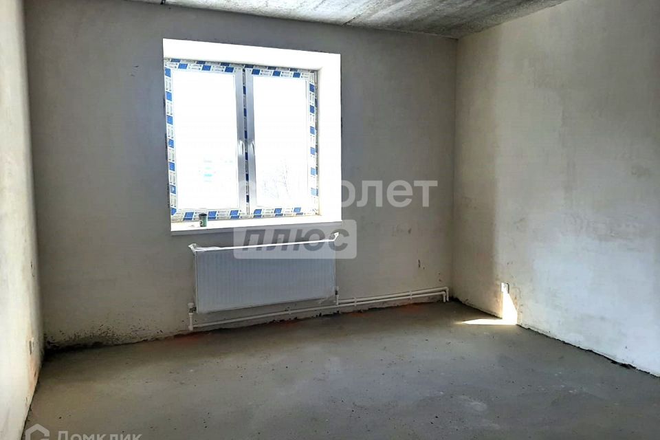 Продаётся 1-комнатная квартира, 43.1 м²