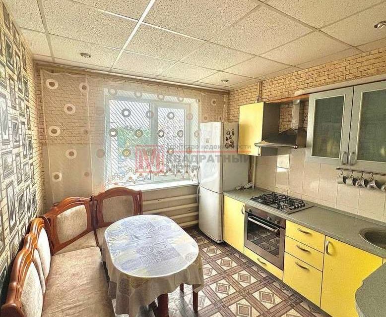 Продаётся 3-комнатная квартира, 63 м²