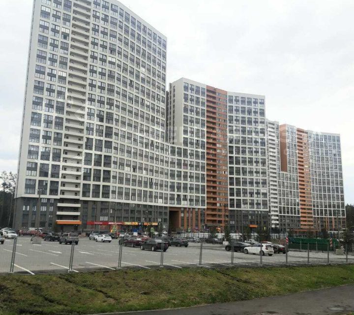 Продаётся 1-комнатная квартира, 44.1 м²