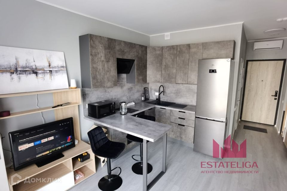 Сдаётся студия, 25.5 м²