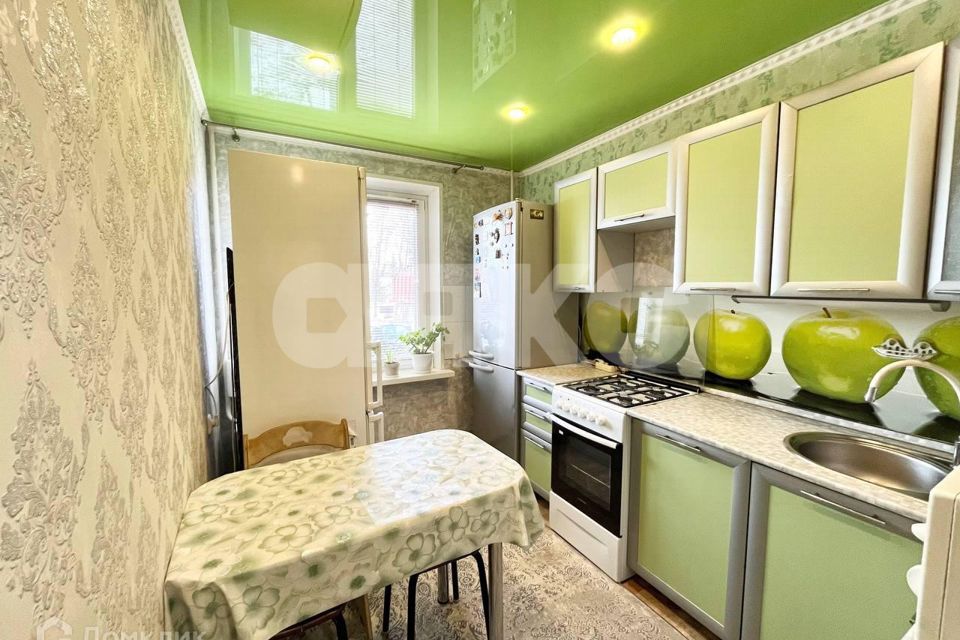 Продаётся 3-комнатная квартира, 55 м²