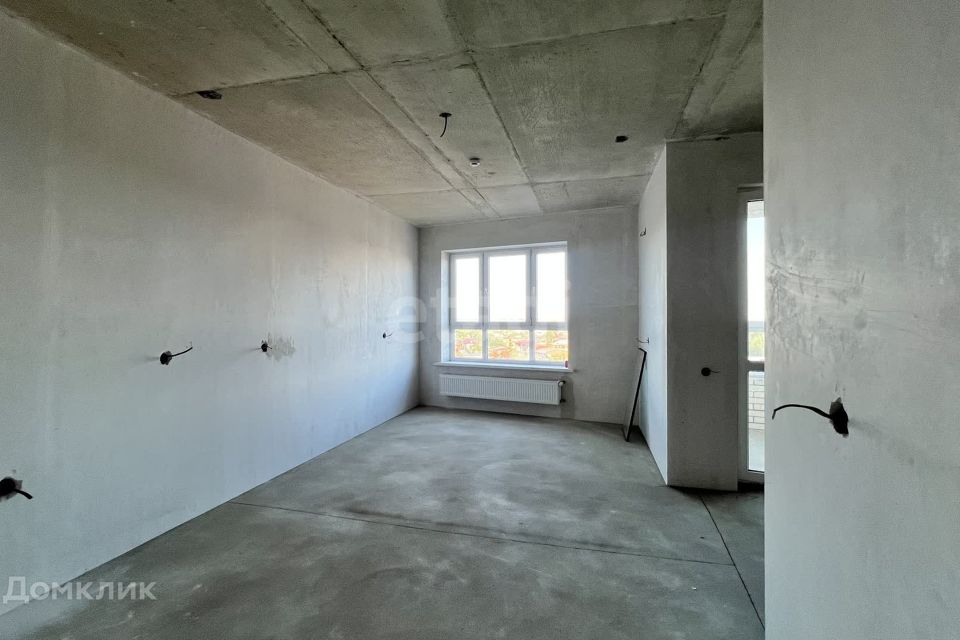 Продаётся 1-комнатная квартира, 43.3 м²