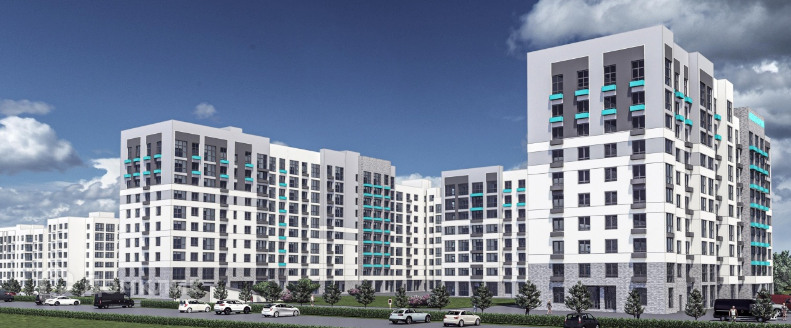 Продаётся 1-комнатная квартира, 44.5 м²