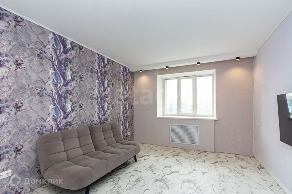 Продаётся 1-комнатная квартира, 52.4 м²