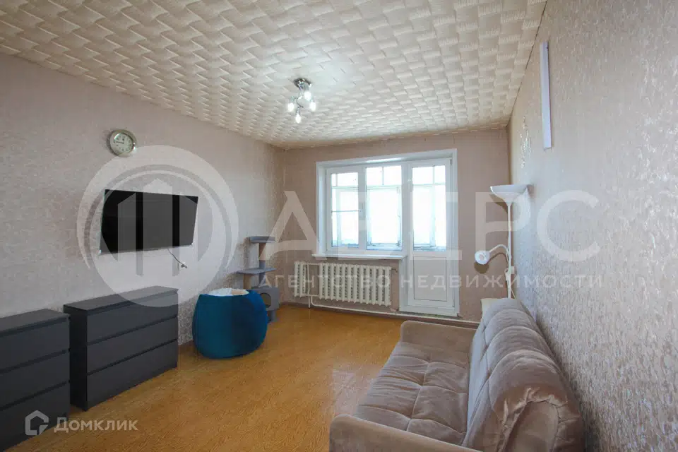 Продаётся 1-комнатная квартира, 37.1 м²