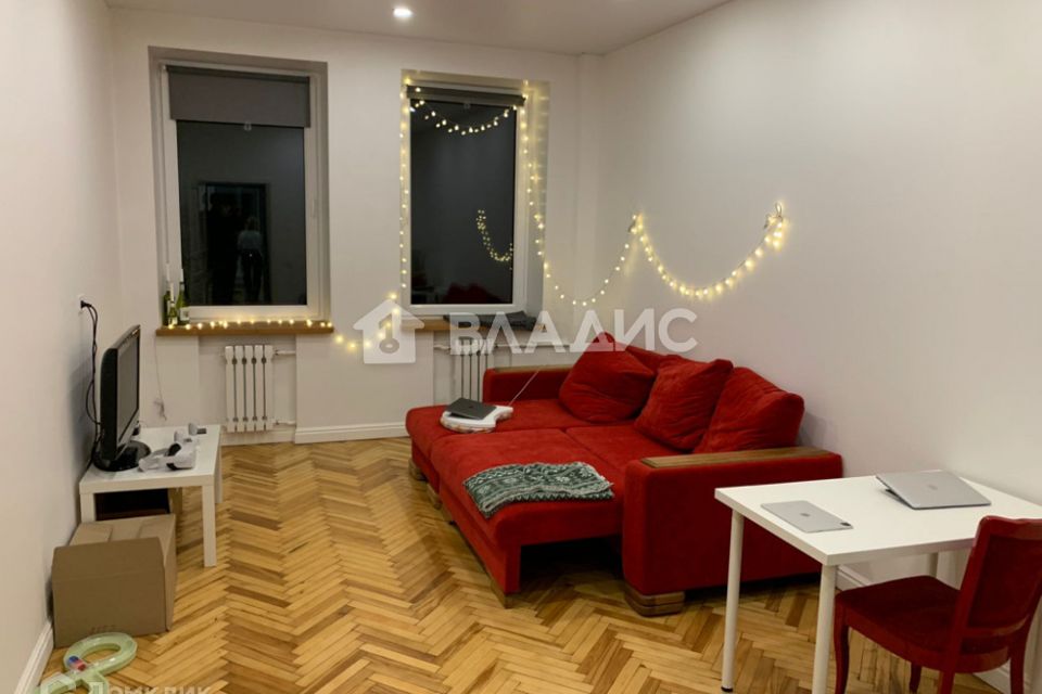 Продаётся 2-комнатная квартира, 55 м²