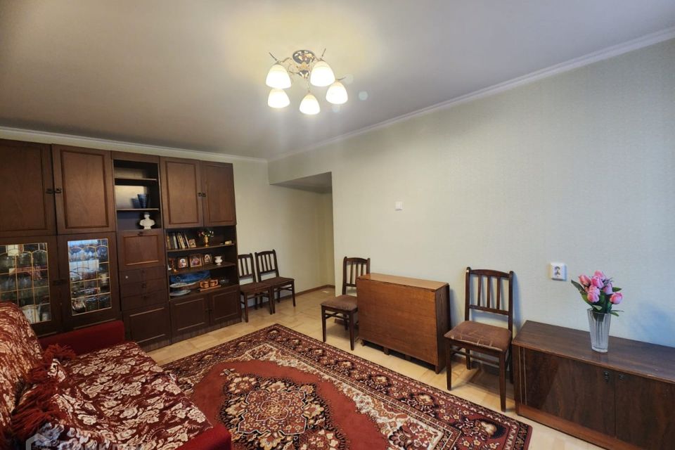 Продаётся 3-комнатная квартира, 55.2 м²