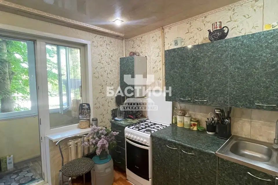 Продаётся 2-комнатная квартира, 54.5 м²