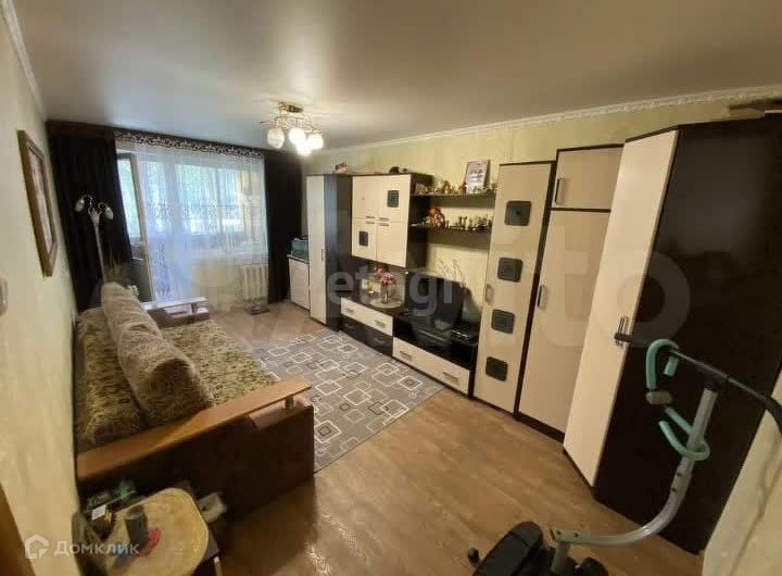 Продаётся 2-комнатная квартира, 46.4 м²
