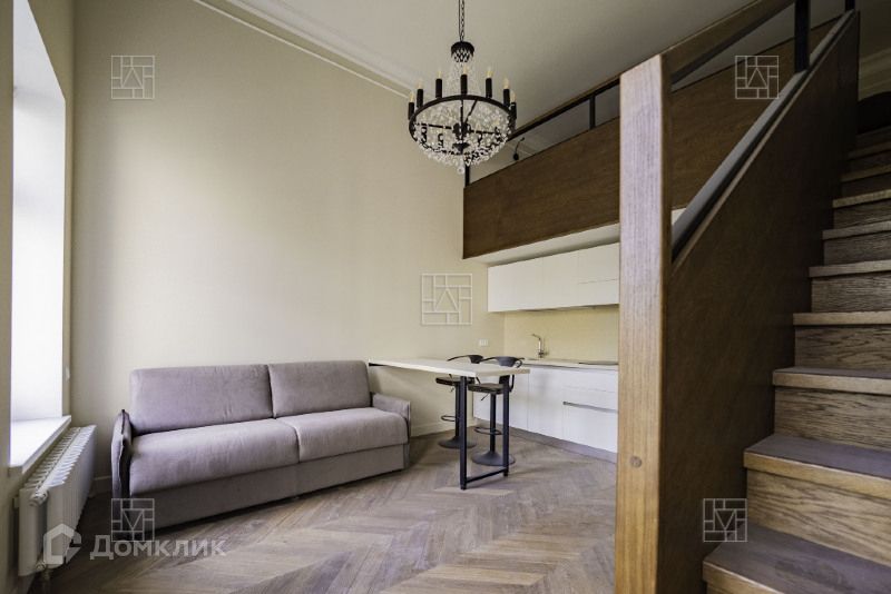 Сдаётся 1-комнатная квартира, 37 м²