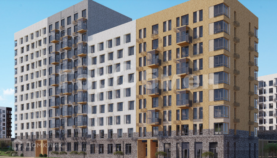 Продаётся 3-комнатная квартира, 78.5 м²