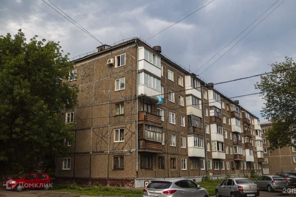 Продаётся 3-комнатная квартира, 58.3 м²