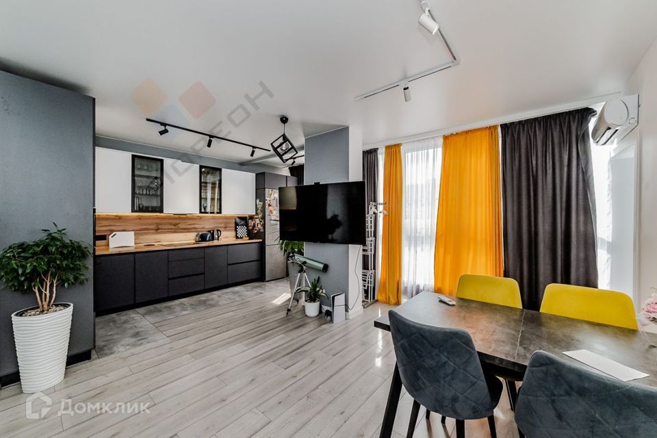 Продаётся 3-комнатная квартира, 67 м²
