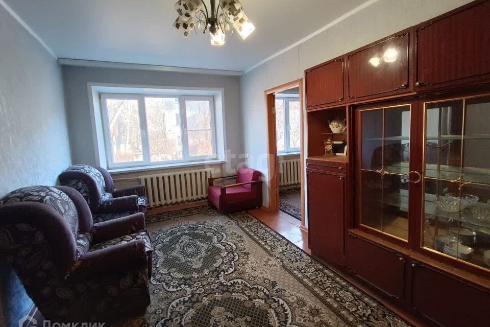 Продаётся 2-комнатная квартира, 43.4 м²