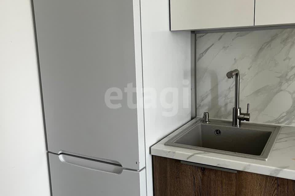 Продаётся 1-комнатная квартира, 33.9 м²